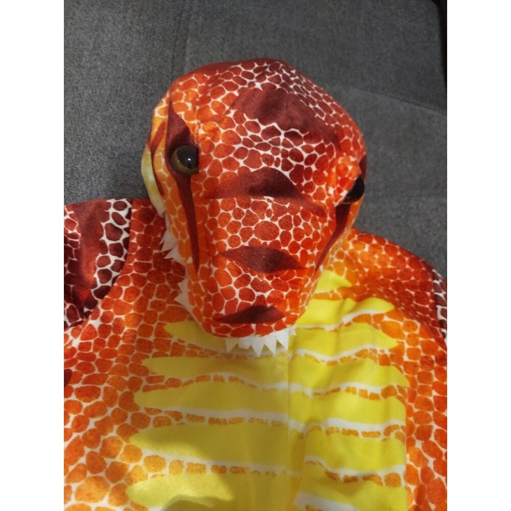 UNDERWRAPS Toddler Sz 18-24 M Medium T-REX Halloween Costume Dinosaur Hooded New - Picture 4 of 9